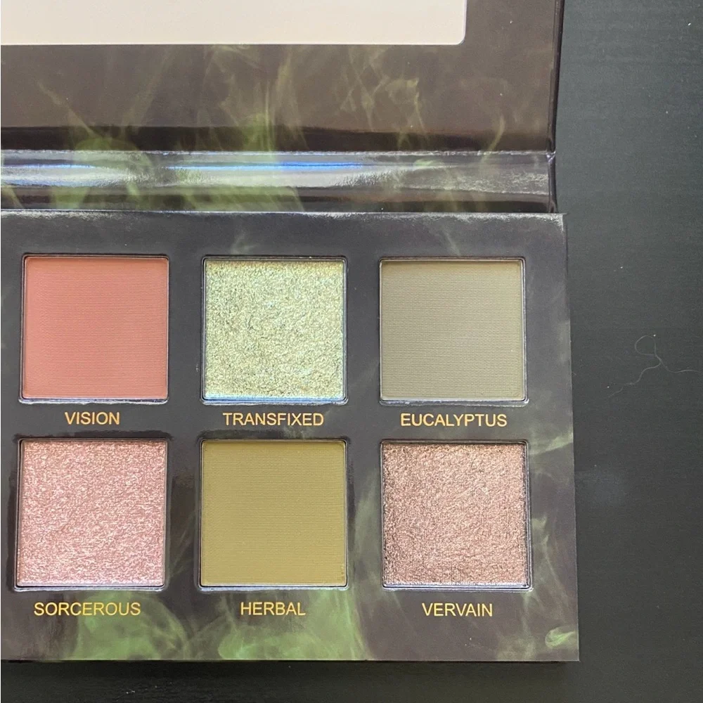Unearthly Cosmetics Sorcerer Smoke palette BNIB - Picture 5 of 7